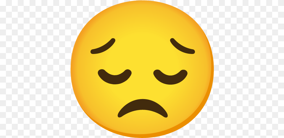Pensive Face Emoji Meaning With Pensive Emoji Google, Sky, Outdoors, Nature, Astronomy Png