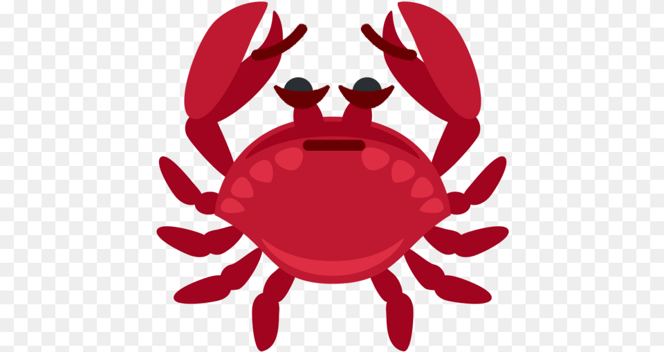 Pensivecrab Discord Emoji Discord Crab Emoji, Food, Seafood, Animal, Invertebrate Png Image