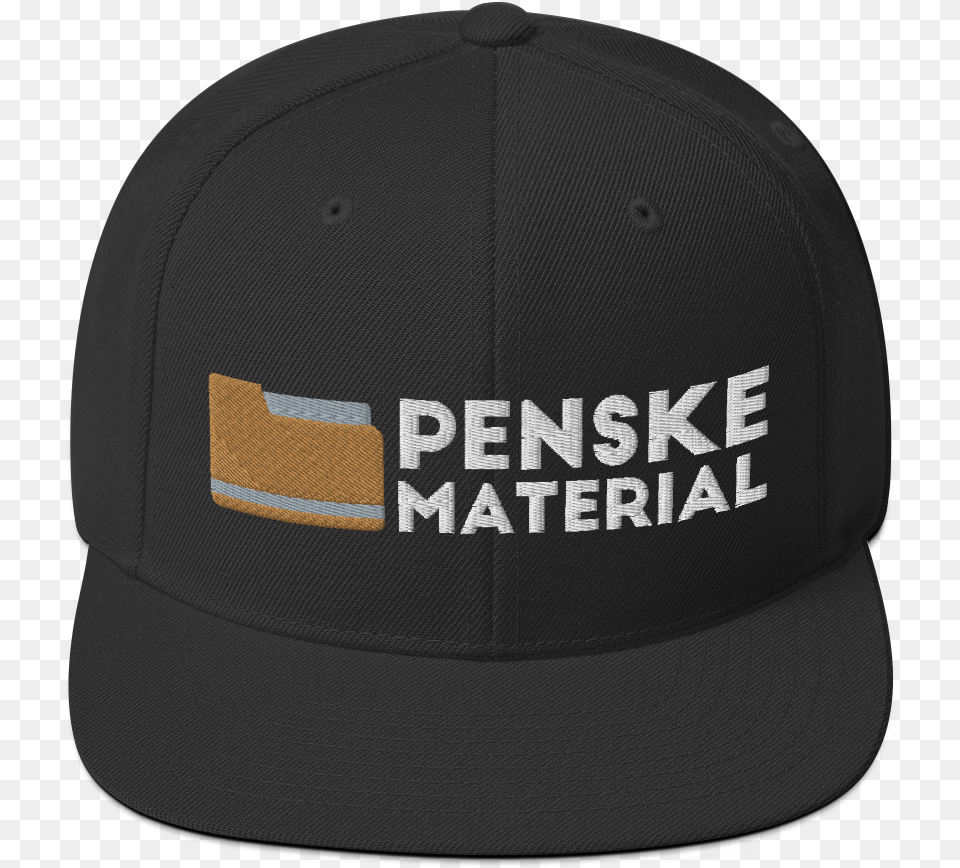 Penske Material Snapback Hat Seinfeld Larry David George For Baseball, Baseball Cap, Cap, Clothing, Helmet Free Transparent Png