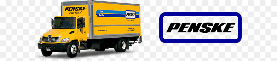 Penske Moving Trucks Rental Services Global Van Lines, Moving Van, Transportation, Vehicle, Truck Png Image