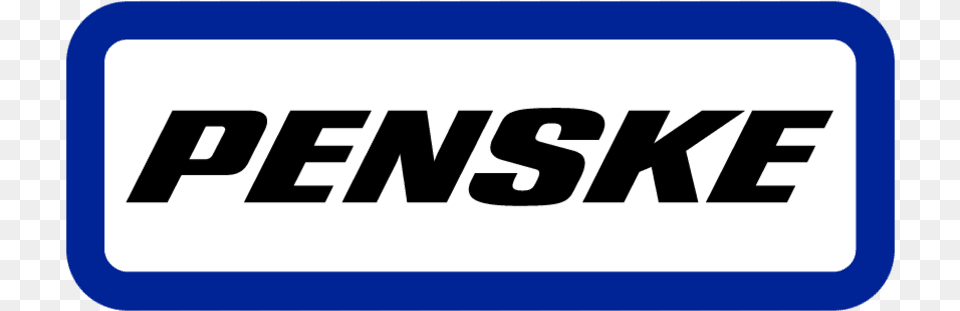 Penske Truck Logo, Sticker, Text, License Plate, Transportation Free Png