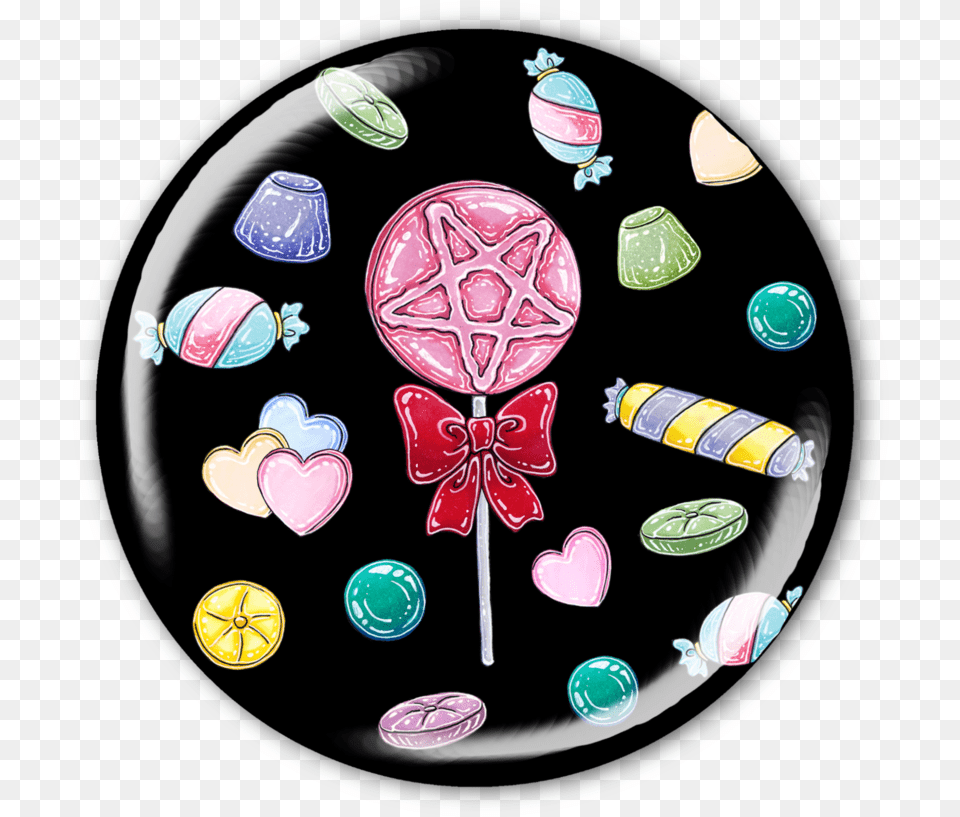 Penta Pop 3quot Jumbo Button, Candy, Food, Sweets, Lollipop Free Transparent Png