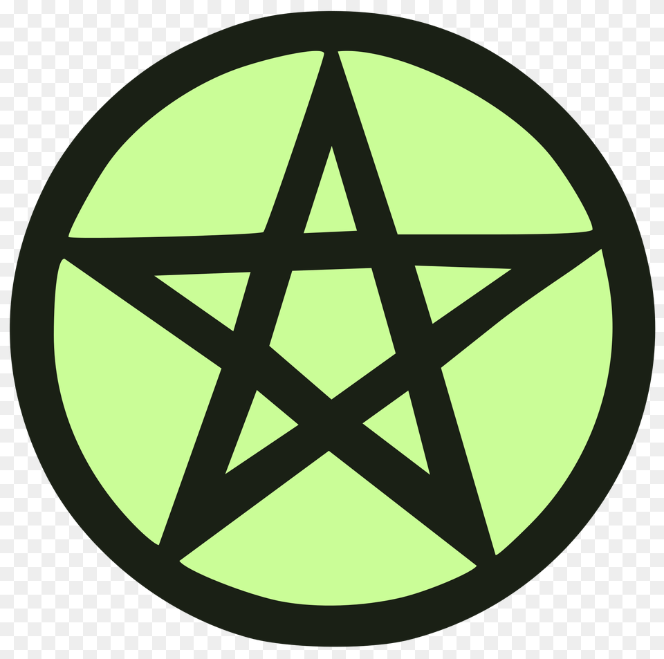 Pentacle, Star Symbol, Symbol, Cross Free Png