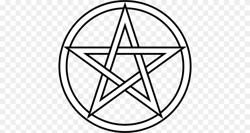 Pentacle, Star Symbol, Symbol, Disk Png Image