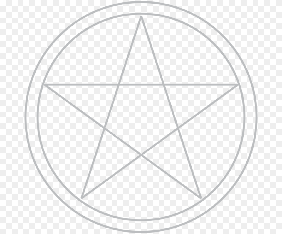 Pentacle 2 By Wintersmagicsto Supernatural Devil39s Trap, Star Symbol, Symbol, Chandelier, Lamp Png Image