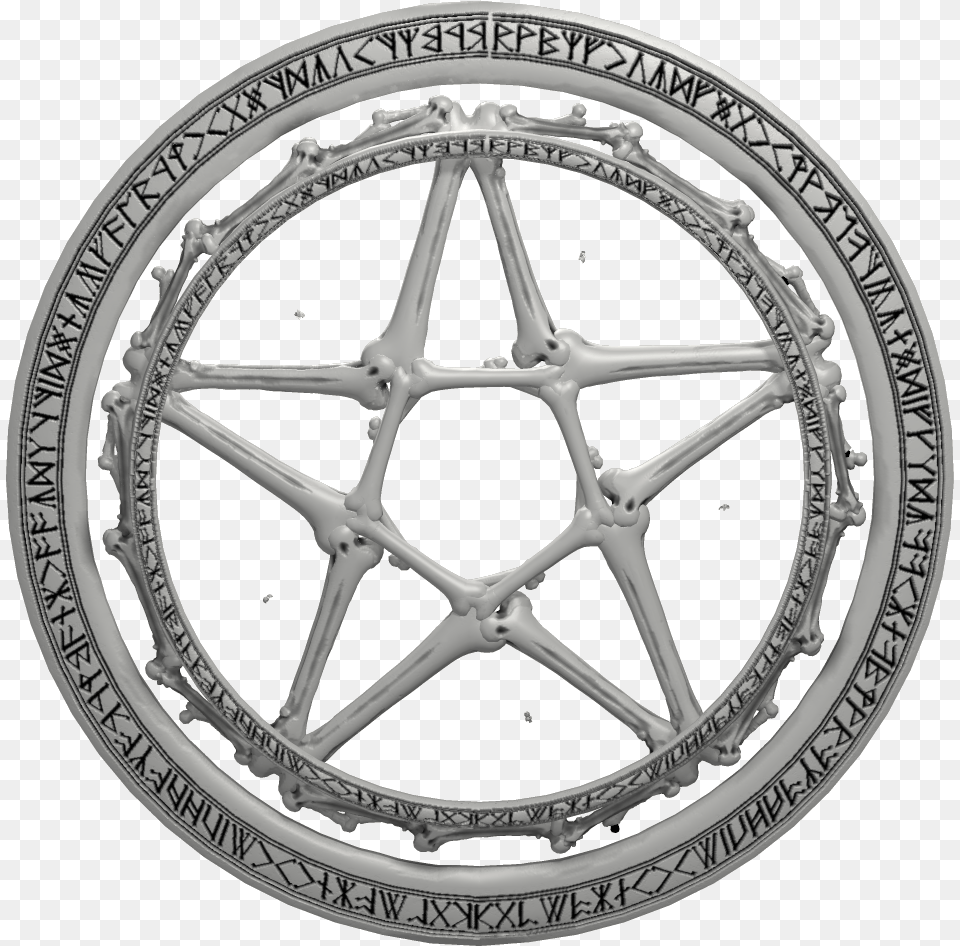 Pentacle, Alloy Wheel, Vehicle, Transportation, Tire Free Transparent Png