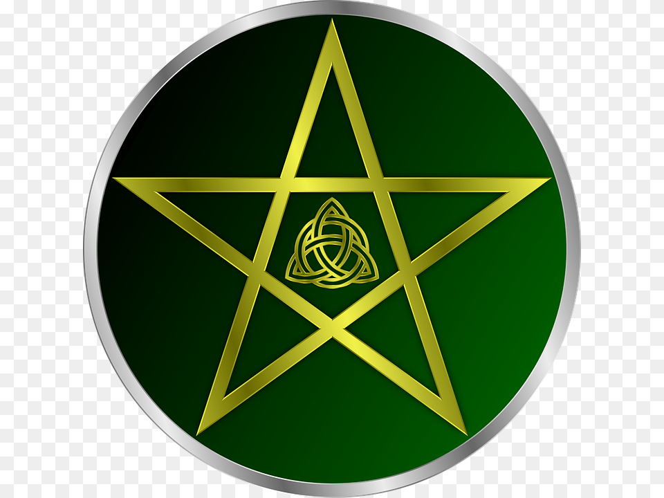 Pentacle, Star Symbol, Symbol, Disk Free Png