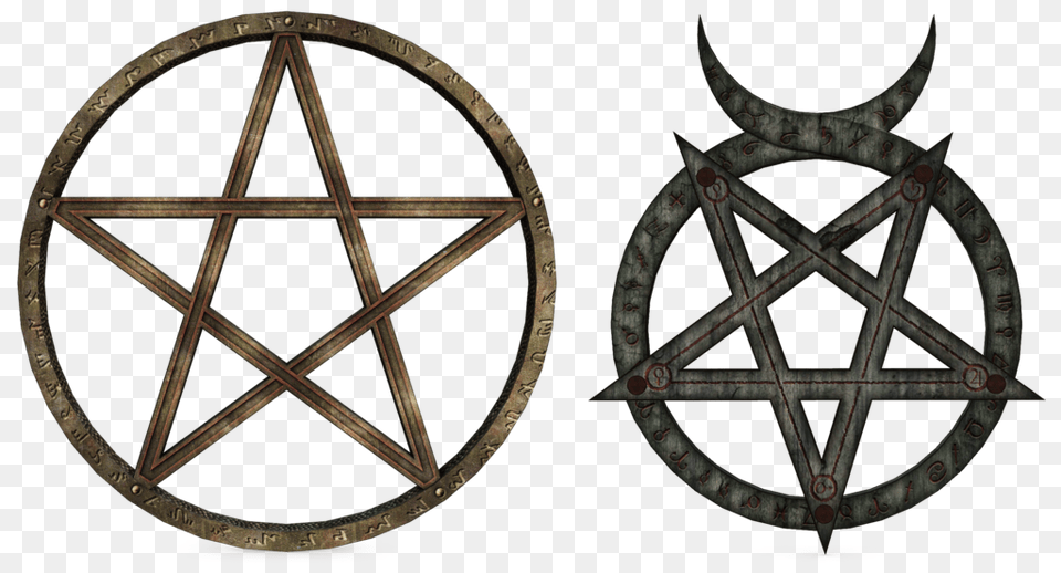 Pentacle, Machine, Wheel, Star Symbol, Symbol Free Png