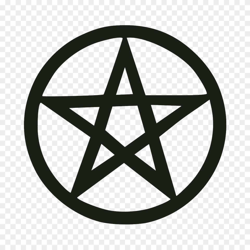 Pentacle, Star Symbol, Symbol, Machine, Wheel Png