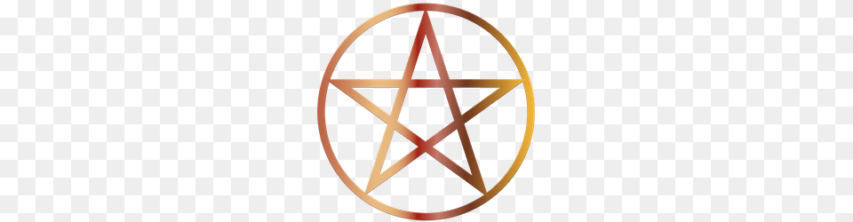 Pentacle, Star Symbol, Symbol, Disk Png Image