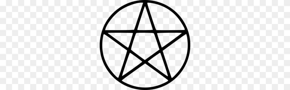 Pentacle, Gray Png Image