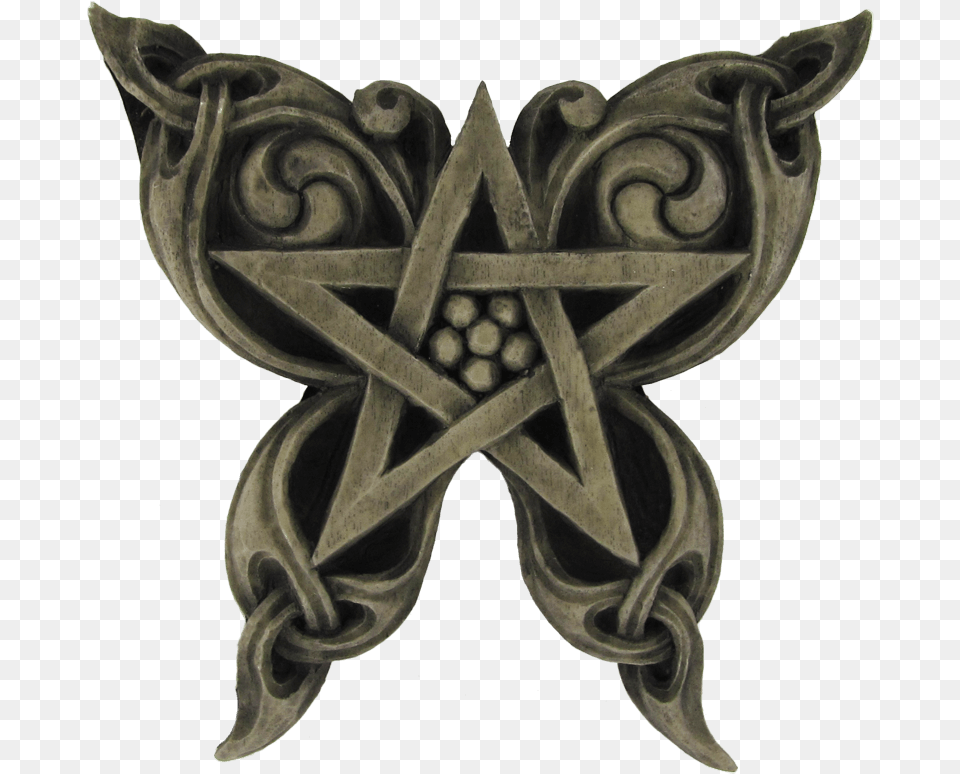 Pentacle, Accessories, Bronze, Art, Symbol Free Png Download