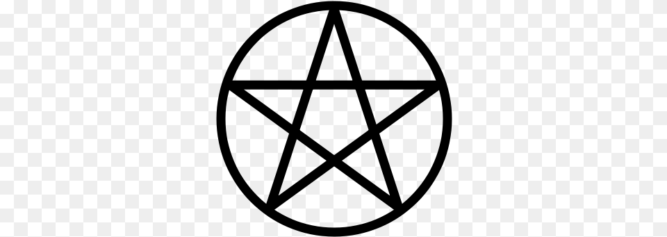 Pentacle, Gray Png