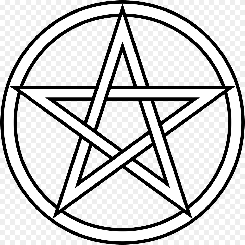 Pentacle, Star Symbol, Symbol, Disk Png Image