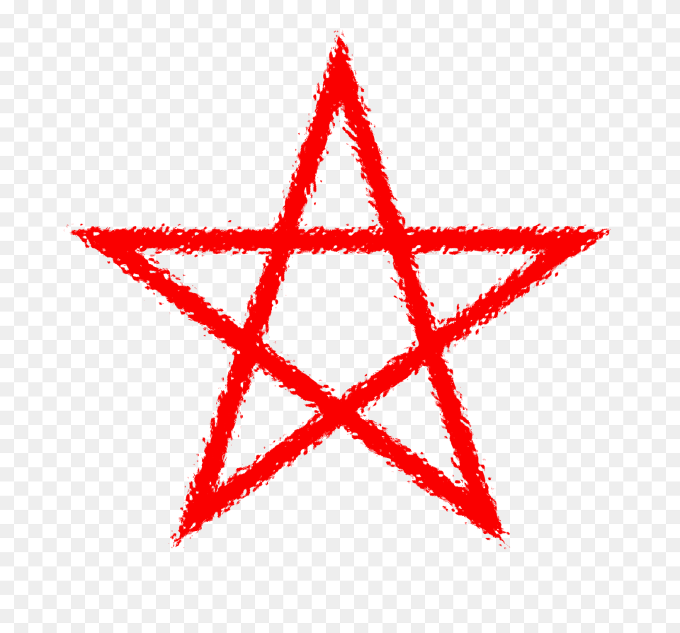 Pentacle, Star Symbol, Symbol, Cross Png Image