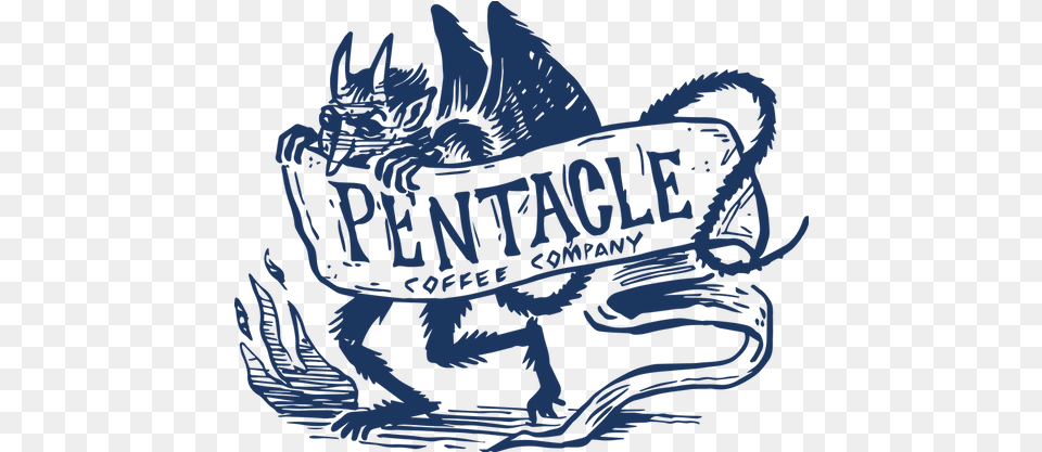 Pentacle Coffee Company Pentacle San Francisco, Logo, Person, Face, Head Free Png Download