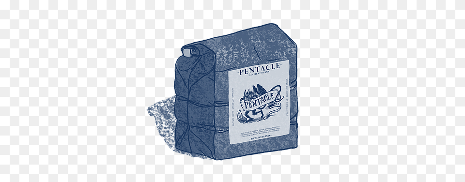 Pentacle Espresso Blend Household Supply, Box, Cardboard, Carton, Diaper Free Png