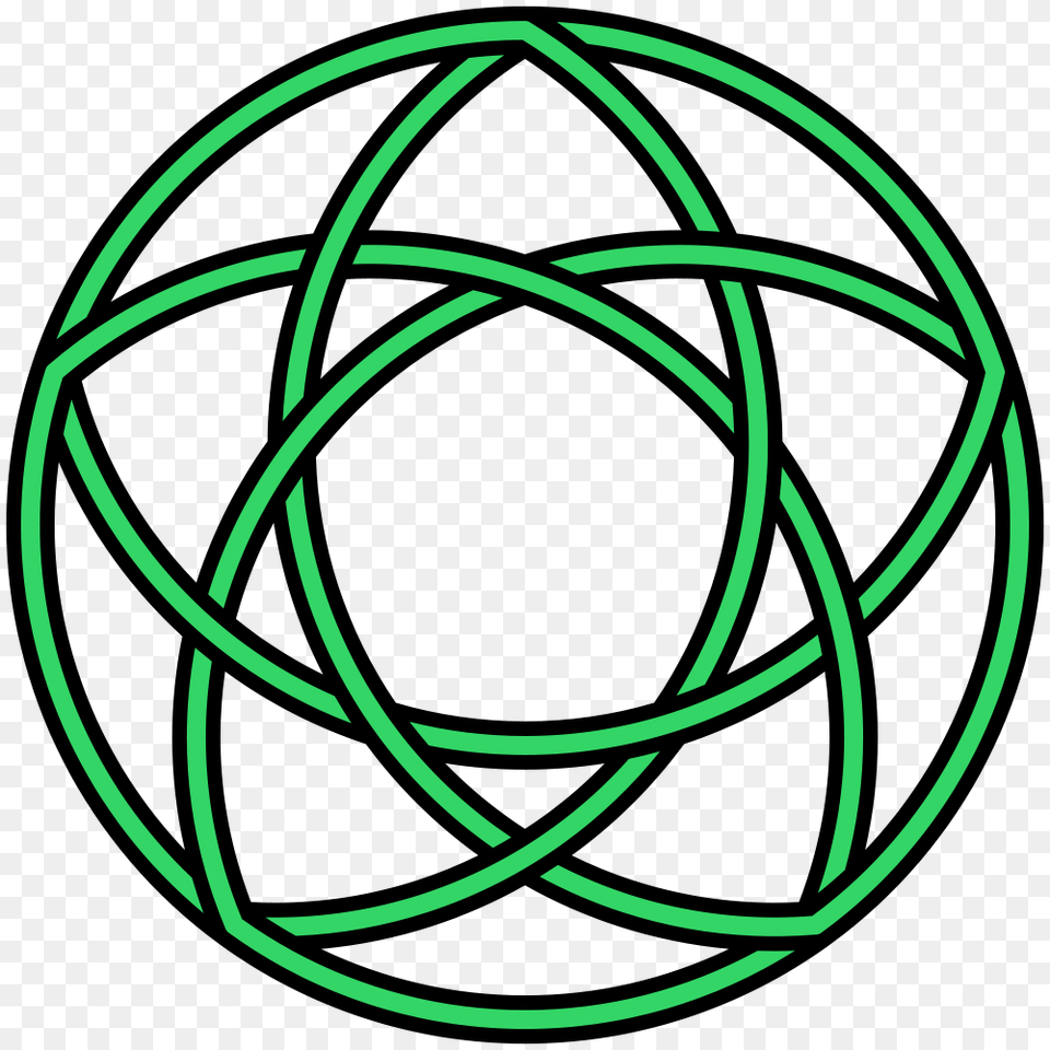 Pentacle Knot, Sphere, Ammunition, Grenade, Weapon Png