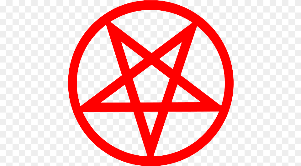 Pentacle Pentagram Inverted, Star Symbol, Symbol Png Image