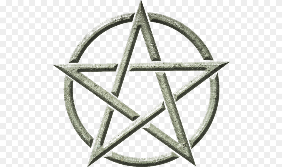 Pentacle Pentagram Sticker, Star Symbol, Symbol, Machine, Wheel Free Png Download
