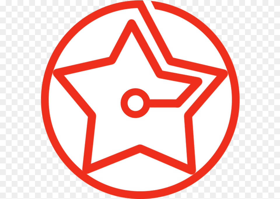 Pentacle Pte Rating Star, Symbol, Star Symbol, Food, Ketchup Free Png Download