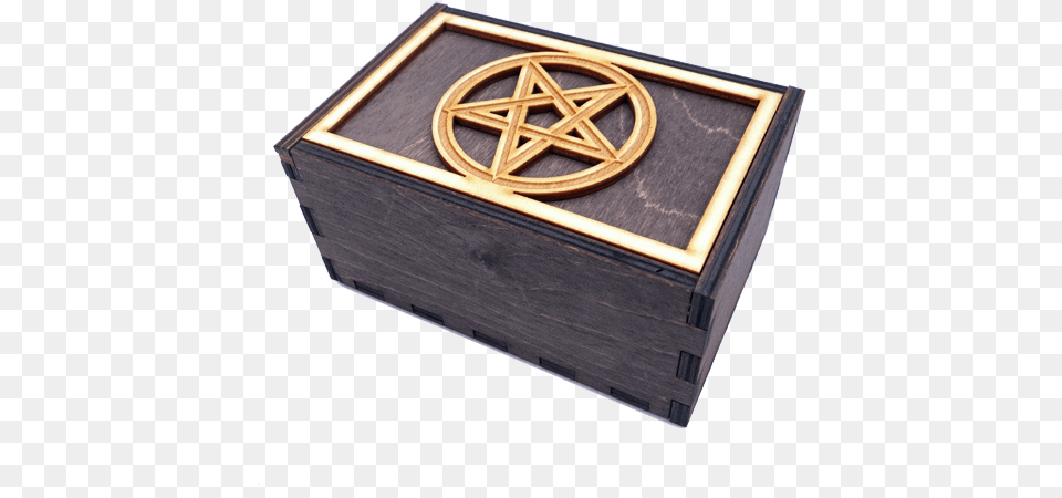 Pentacle Tarot Box Wood, Blackboard Png Image