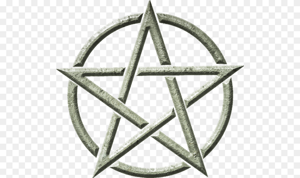 Pentacle Transparent Pentacle, Star Symbol, Symbol, Machine, Wheel Free Png