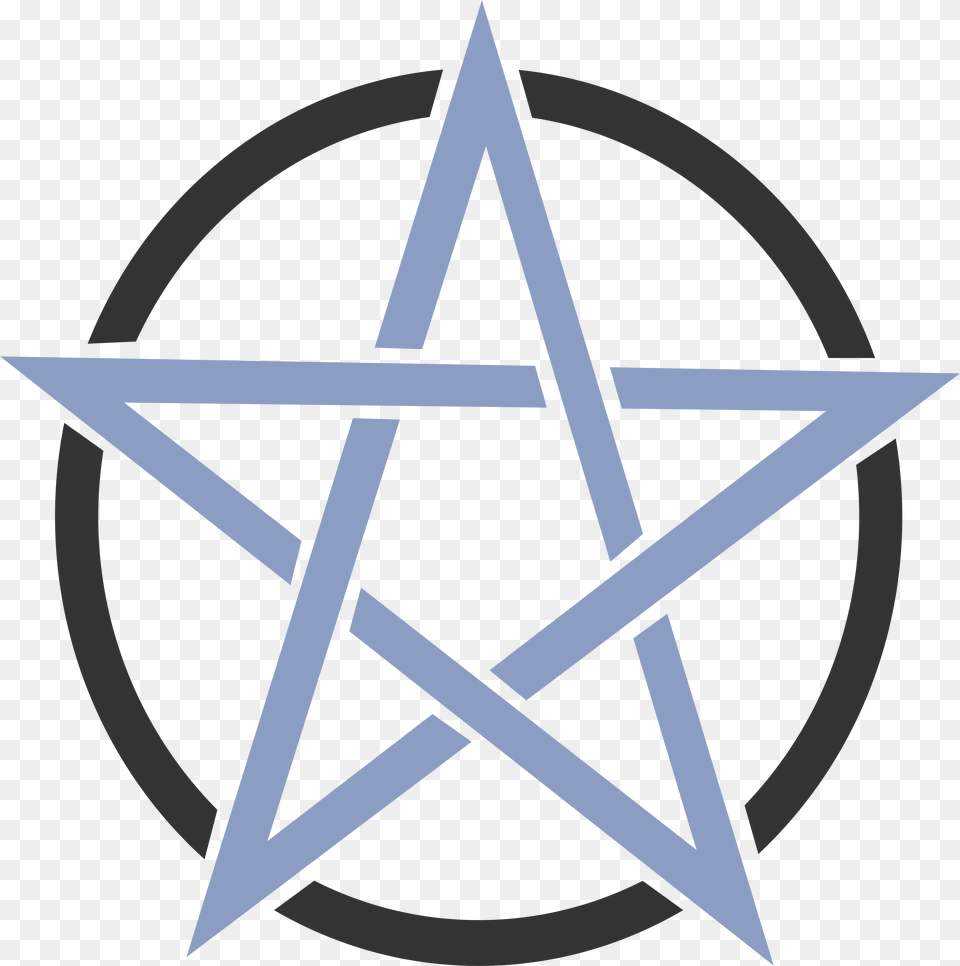 Pentaculo Wicca, Star Symbol, Symbol Free Transparent Png