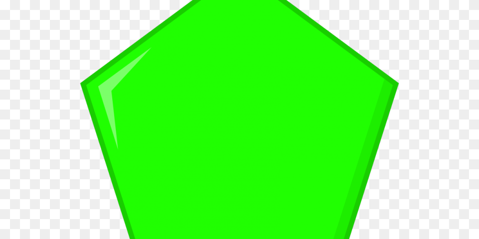 Pentagon Clipart Irregular, Green, Symbol Free Png Download