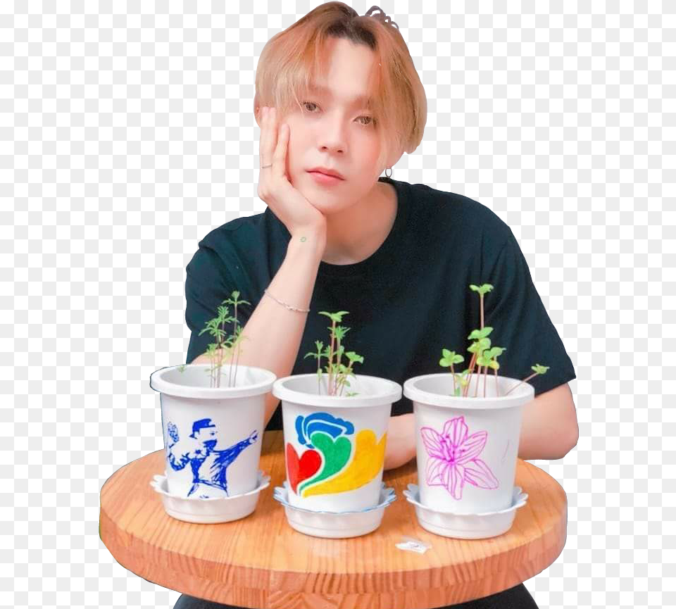 Pentagon Edawn And Hui Image E Dawn Plant, Potted Plant, Portrait, Face, Head Png