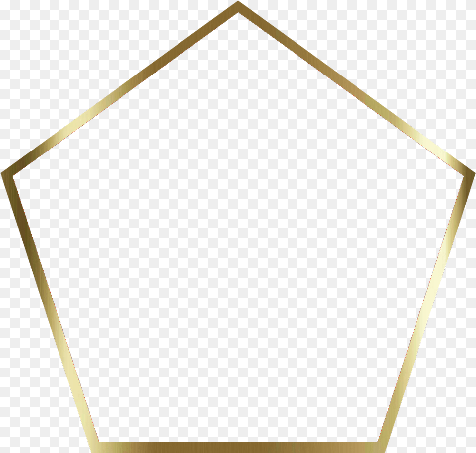 Pentagon Gold Pentgono, Armor Free Transparent Png