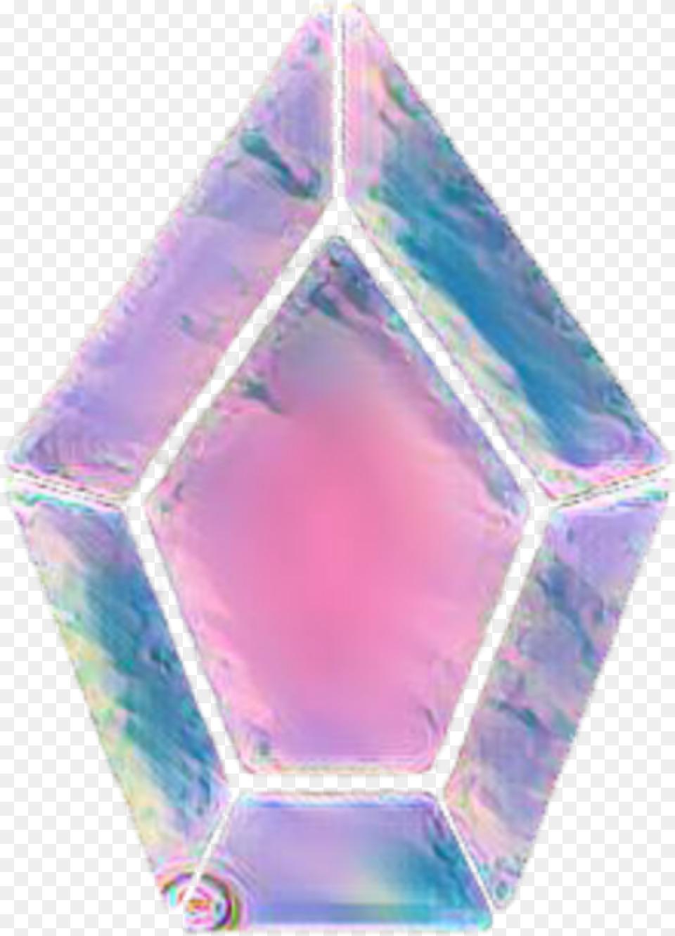 Pentagon Kpop Universe Logo Sticker Crystal, Accessories, Gemstone, Jewelry, Ornament Png