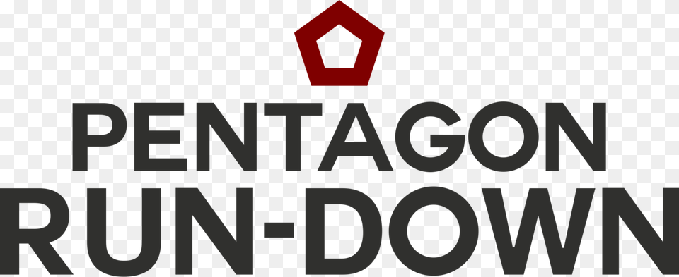Pentagon Logo, Text, Scoreboard, Symbol Png Image