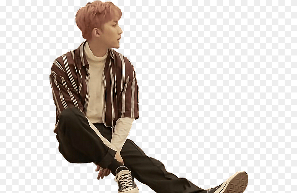 Pentagon Pentagonkpop Pentagonhui Hui Kpop Pentagon Hui, Clothing, Footwear, Sneaker, Shoe Free Transparent Png