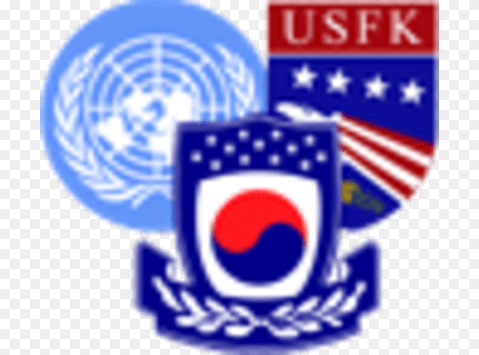 Pentagon Statement On North Korean Actions Usfk Unc Cfc Logo, Emblem, Symbol Free Png Download