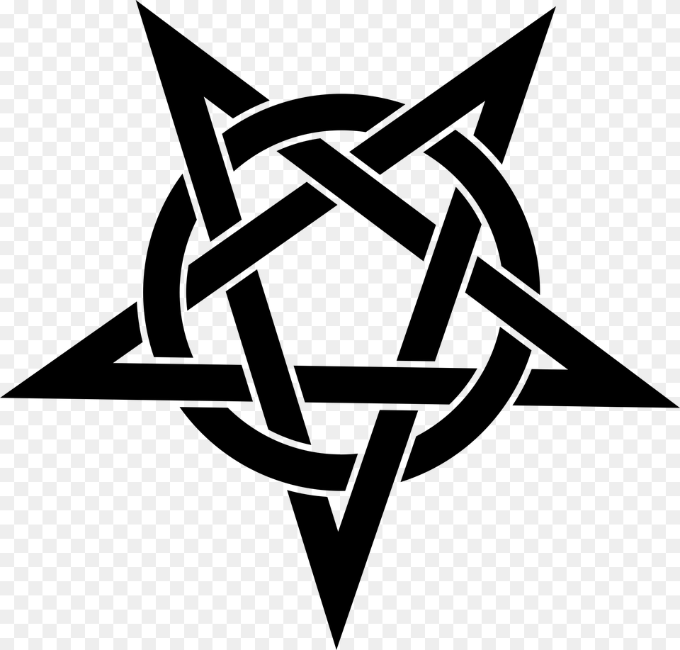 Pentagram, Gray Png
