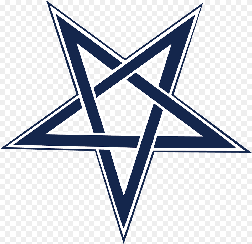 Pentagram Bra Harness, Star Symbol, Symbol, Nature, Night Free Png Download