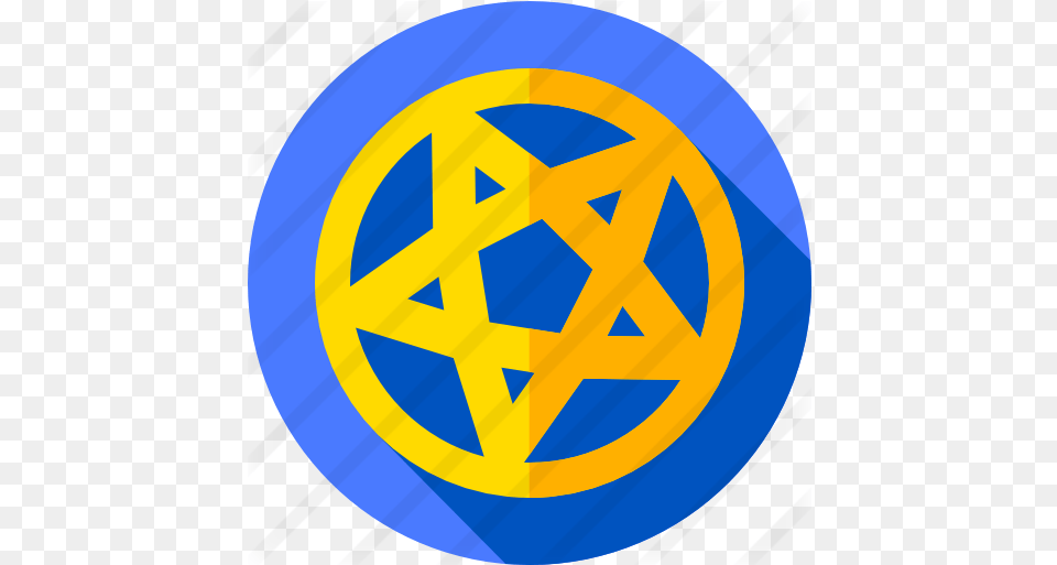 Pentagram Circle, Star Symbol, Symbol, Logo Png