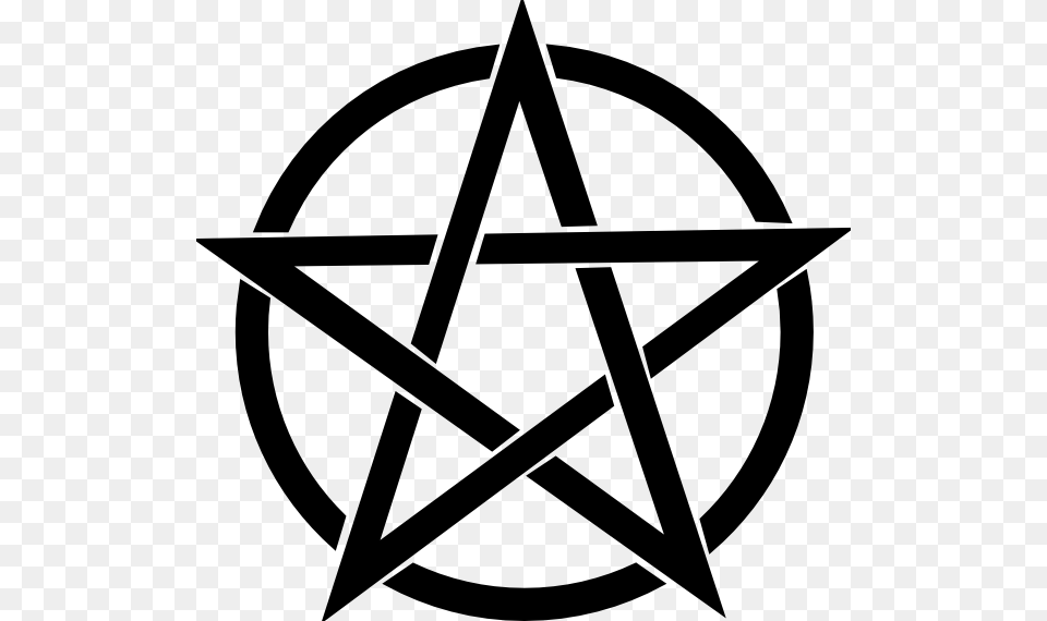 Pentagram Clipart Clip Art, Star Symbol, Symbol, Bow, Weapon Png Image