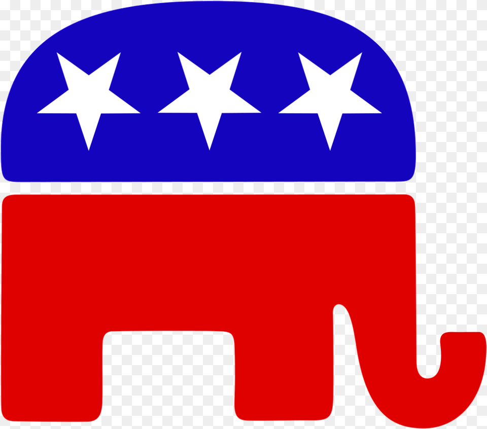 Pentagram Clipart Upside Down Republican Clipart, Logo, Symbol Free Transparent Png