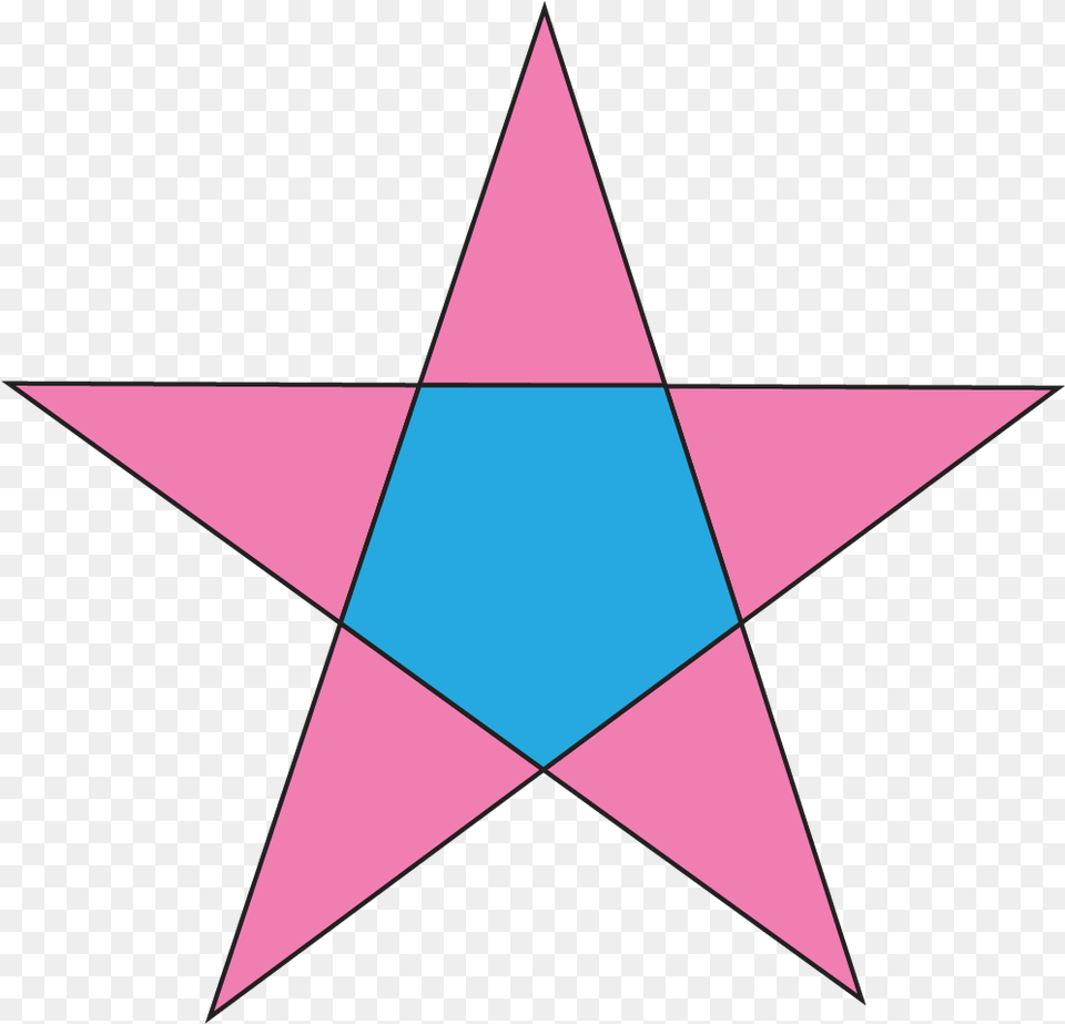 Pentagram Cuemath Pentagram, Star Symbol, Symbol, Triangle Free Transparent Png