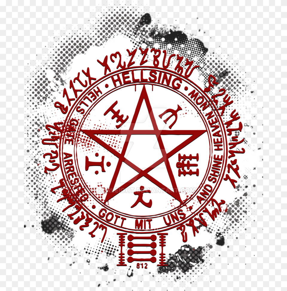 Pentagram Devil Freetoedit Third Degree Symbol Witchcraft Free Png Download