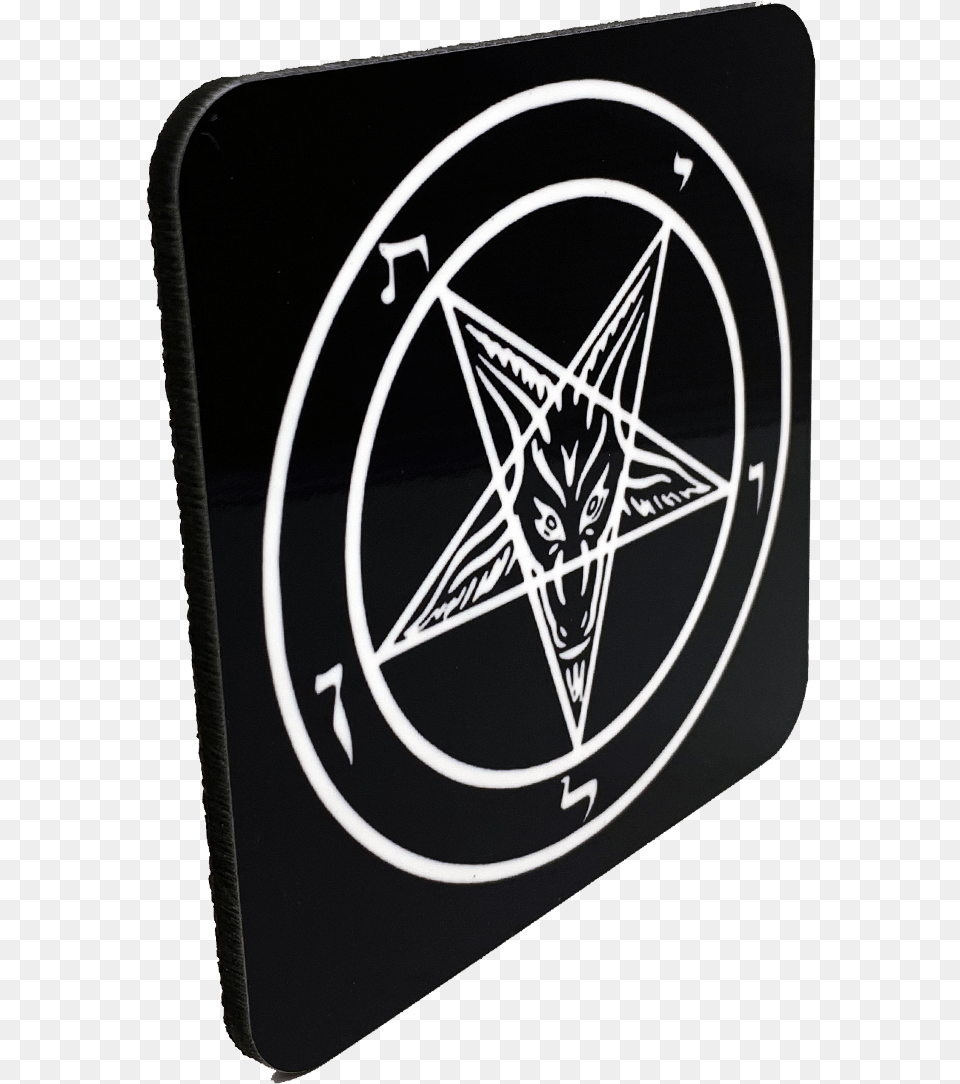 Pentagram Drink Coaster Emblem, Symbol, Star Symbol Png