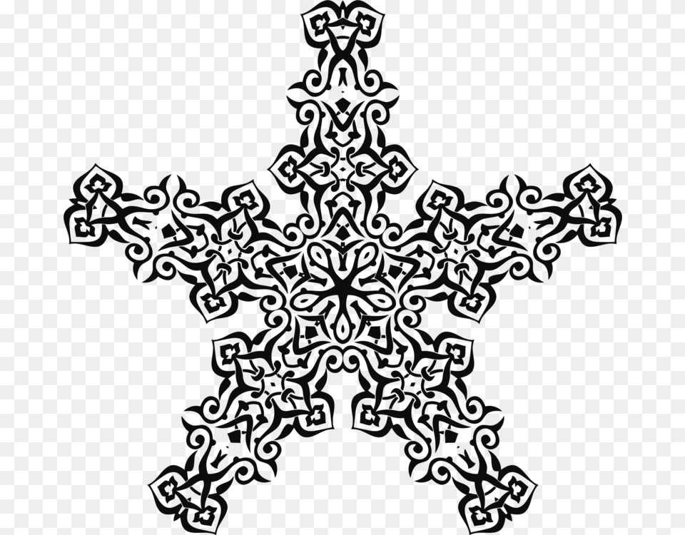 Pentagram Five Pointed Star Star Polygons In Art And Illustration, Nature, Outdoors, Night, Snow Png