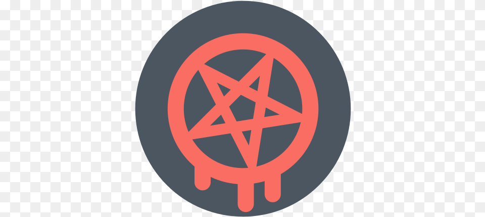Pentagram Icon Circle, Star Symbol, Symbol Png