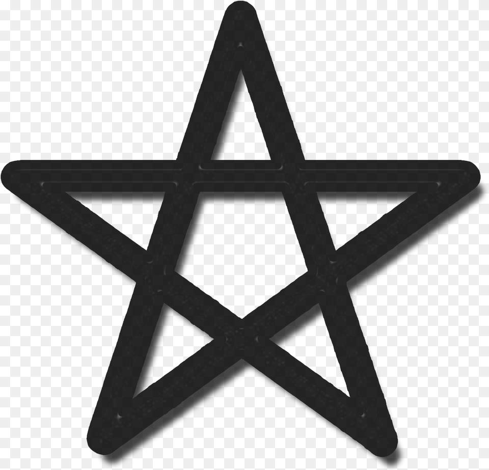 Pentagram Icon Vector Download Wiccan Pentagram, Lighting, Nature, Night, Outdoors Png