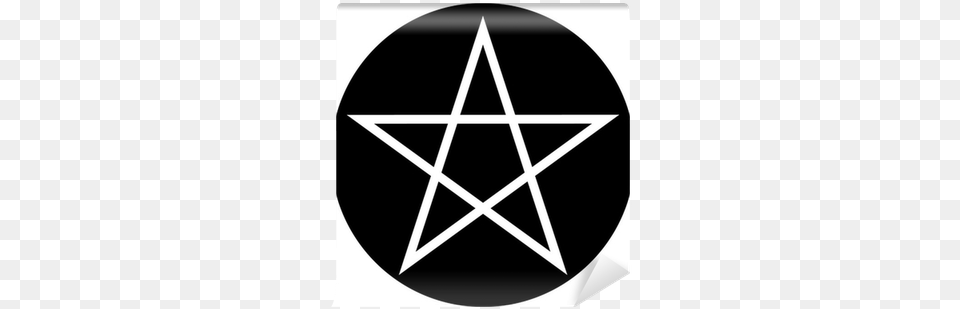 Pentagram Icon Wall Mural Pixers Seattle Art Museum, Star Symbol, Symbol Free Png Download