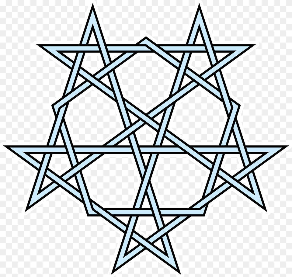 Pentagram In A Pentagon, Nature, Outdoors, Star Symbol, Symbol Png