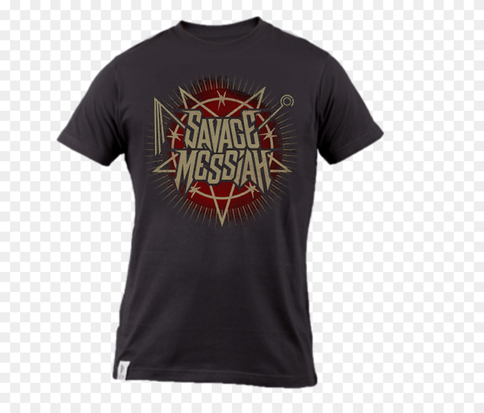 Pentagram Logo T Shirt, Clothing, T-shirt Free Png Download