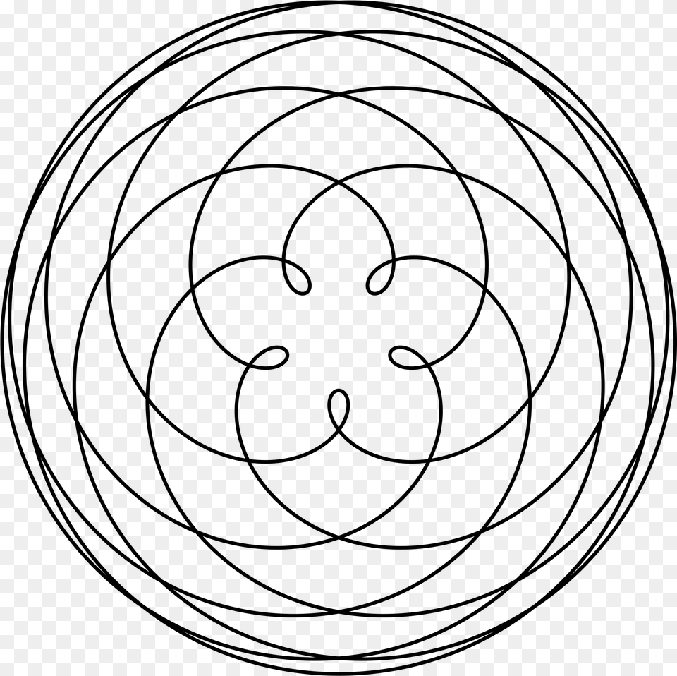 Pentagram Of Venus Pentagram Of Venus Meaning, Gray Free Transparent Png